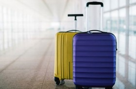 حقيبة سفر تحوي جثمان سيدة 