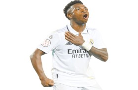 ريال مدريد يقترب من تمديد عقد فينيسيوس