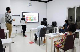دورات لتعليم الفرنسية في مركز ميزون دي لا فرانكوفوني بمقرّ الرابطة الثقافية الفرنسية الجديد بأبوظبي