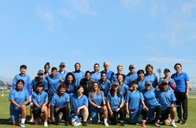 «الطاهري» و «المزروعي» تختتمان مشاركتهما في دورة المدربات الآسيويات