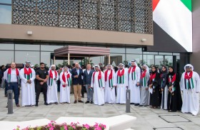 «شمس» تحتفل باليوم الوطني الـ52 لقيام الاتحاد