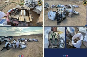 إحباط تهريب مخدرات بـ142 مليون جنيه 