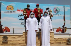 سيف بن فطيس يتوج بذهبية بطولة  «الإمارات المفتوحة» لرماية «الاسكيت»