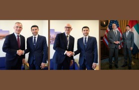 الإمارات تعزز شراكاتها المالية والدولية وتؤكد دورها في دعم الاستقرار المالي العالمي خلال اجتماعات ثنائية بواشنطن