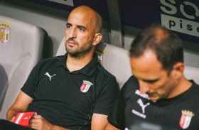 براغا يقيل مدربه سوزا بعد 30 يوماً من تعيينه