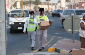 قائد عام شرطة عجمان: مبادرة «كسر الصيام» تجسد قيم العطاء ومبادئ التكافل الاجتماعي