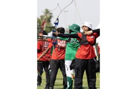 الإمارات ترفع رصيدها إلى 274 ميدالية في دورة الألعاب الخليجية للشباب