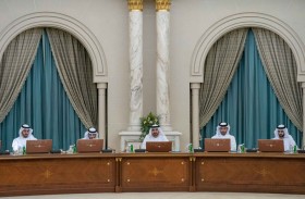 عبدالله بن سالم القاسمي يترأس اجتماع المجلس التنفيذي