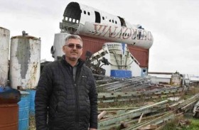 عرض طائرة بوينغ «منحوسة» للبيع 