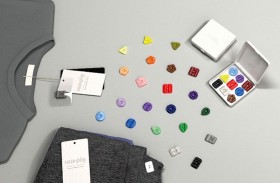 أزرار تساعد ضعاف البصر في فهم ألوان الملابس 