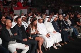 البولندي ماسي سوسنواسكي بطلا للجائزة الكبرى في الجولة العاشرة من بطولة «محاربي الإمارات»