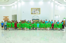 ورشة «لائحة السلوك الرياضي» في نادي دبا الحصن ترسخ قيم الانضباط والروح الرياضية لدى اللاعبين الناشئين