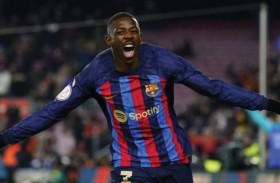 سان جرمان يُفعّل البند الجزائي في عقد ديمبيليه 