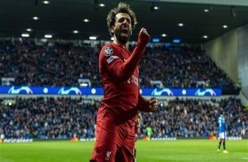 محمد صلاح يكتب التاريخ في دوري أبطال أوروبا