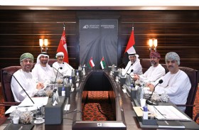 مجلس إدارة الشركة المشتركة بين قطارات عُمان والاتحاد للقطارات لتنفيذ وتشغيل شبكة السكك الحديدية يعقد اجتماعه الأول 