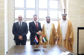 الوطني الاتحادي يبحث تعزيز التعاون مع مجلس النواب في الباراغواي