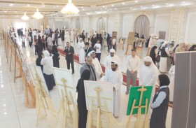 مركز سالم بن حم الثقافي ينظم معرض «التفكير في إعادة التدوير» بمشاركة 44 مدرسة في العين