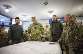 روسيا تتهم أوكرانيا بقصف قرية بذخائر عنقودية