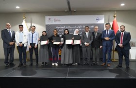كلية الهندسة بجامعة أبوظبي تختتم النسخة الأولى من مسابقة روبوكار لتصميم سيارات الروبوت الصغيرة في حرمها الجامعي بمدينة العين