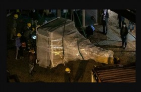  إزالة نصب تكريمي لضحايا تيان انمين من حرم جامعة هونغ كونغ