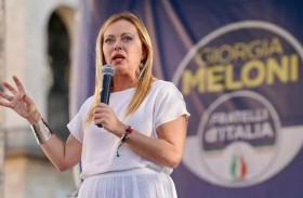 ميلوني تطلب من الرئيس الإيطالي تعيينها رئيسة للحكومة 