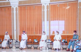 عمار النعيمي يترأس الجلسة التاسعة للمجلس التنفيذي لهذا العام 