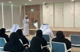 إدارة إسعاد المتعاملين في محاكم دبي تقدم ورشة عمل لموظفي خدمة المتعاملين وشركائها الاستراتيجيين 