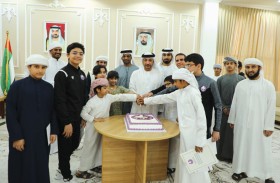 نادي الذيد يحتفي باللاعبين المتفوقين أكاديمياً