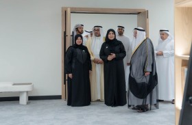 حاكم الشارقة يفتتح مبنى أكاديمية الشارقة للتعليم