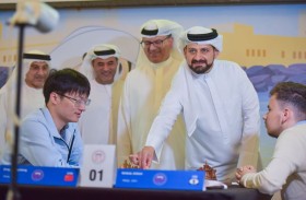 لاعب بيلاروسيا يتصدر بطولة «أبوظبي ماسترز»