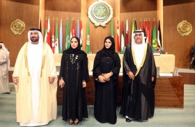 الشعبة البرلمانية تشارك في جلستي البرلمان العربي بالقاهرة