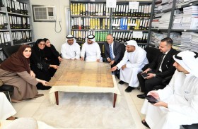 الأرشيف والمكتبة الوطنية يتسلم من الطاقة والبنية التحتية دفعة كبيرة من الوثائق التاريخية 