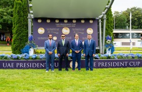 المهر «بهوان» يحصد لقب كأس رئيس الدولة للخيول العربية في بولندا