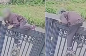 عمرها 92 عاماً تهرب من دار مسنّين 