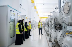 كهرباء الشارقة تنجز مشروعين بـ341 مليون درهم وتستكمل 13 مشروعاً رئيسياً