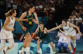 الأستراليات إلى نصف نهائي سلة الأولمبياد 