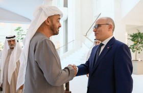 رئيس الدولة يبحث مع وزير الشؤون الخارجية التونسي علاقات التعاون واطلع على المستجدات بالساحة التونسية