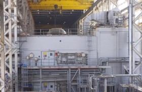 كهرباء الشارقة تبدأ التشغيل التجريبي للتوربين الغازي بالمجموعة الثانية بمحطة الحمرية 