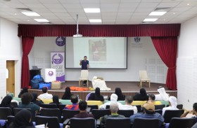 ستون مشاركا من نادي الذيد  الرياضي يجتازون دورة تأسيسية لحالات الطوارئ  