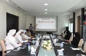 شرطة الشارقة تطلع على أفضل الممارسات  بـ «مركز مواهب» شرطة أبوظبي