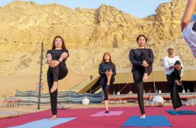 مركز مليحة للآثار يستضيف  جلسة يوغا حصرية للسيدات