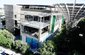 جناح اليونان بمعرض إكسبو 2020 يتحدث عن ماضيها وحاضرها بإسلوب شائق