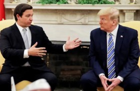 هكذا أصبح حاكم فلوريدا رون ديسانتيس ترامب الجديد