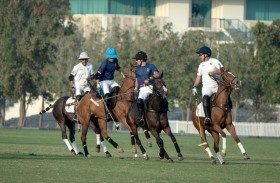 غنتوت ينظم مباراة البولو الخيرية المجتمعية لصالح الهلال الأحمر 