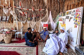 تراث أبوظبي البحري يستقطب زوار موسم طانطان بالمغرب