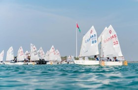 110 بحارين يشاركون في بطولة الإمارات للشراع الحديث