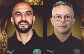 محمد وهبي يعوض الركراكي في تدريب المغرب