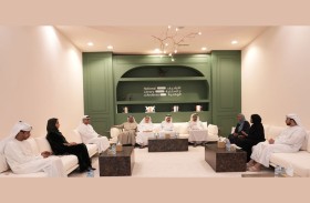 الأرشيف والمكتبة الوطنية يبحث مع الدبلوماسيين السابقين توثيق ذاكرتهم الدبلوماسية ضمن ذاكرة الوطن