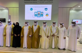 موارد الشارقة تفتتح منصتها الحكومية بالمعرض الوطني للتوظيف 2021 وتستقبل الباحثين عن عمل