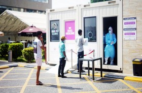 مستشفى رأس الخيمة .. العيادة المخصصة لحالات الزكام والإنفلونزا تستقبل 400 مريض يومياً 